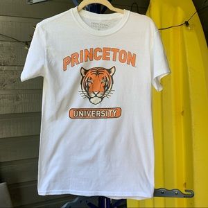 Princeton University white tee